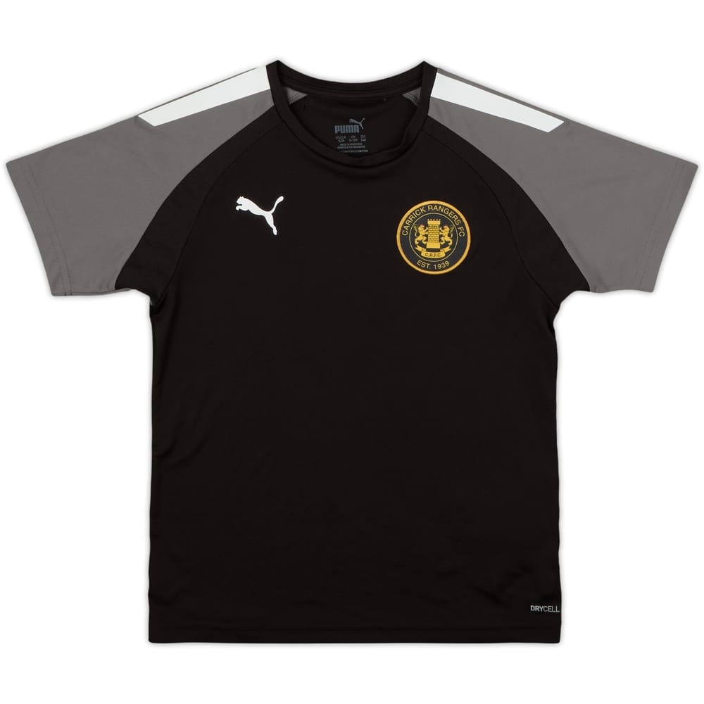 2022-23 Carrick Rangers Puma Training Shirt - 10/10 - (S.Boys)