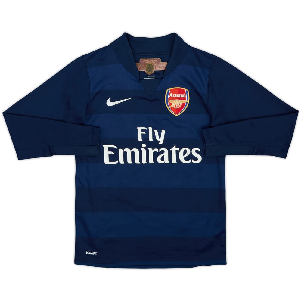 2007-08 Arsenal GK Shirt - 5/10 - (S.Boys)