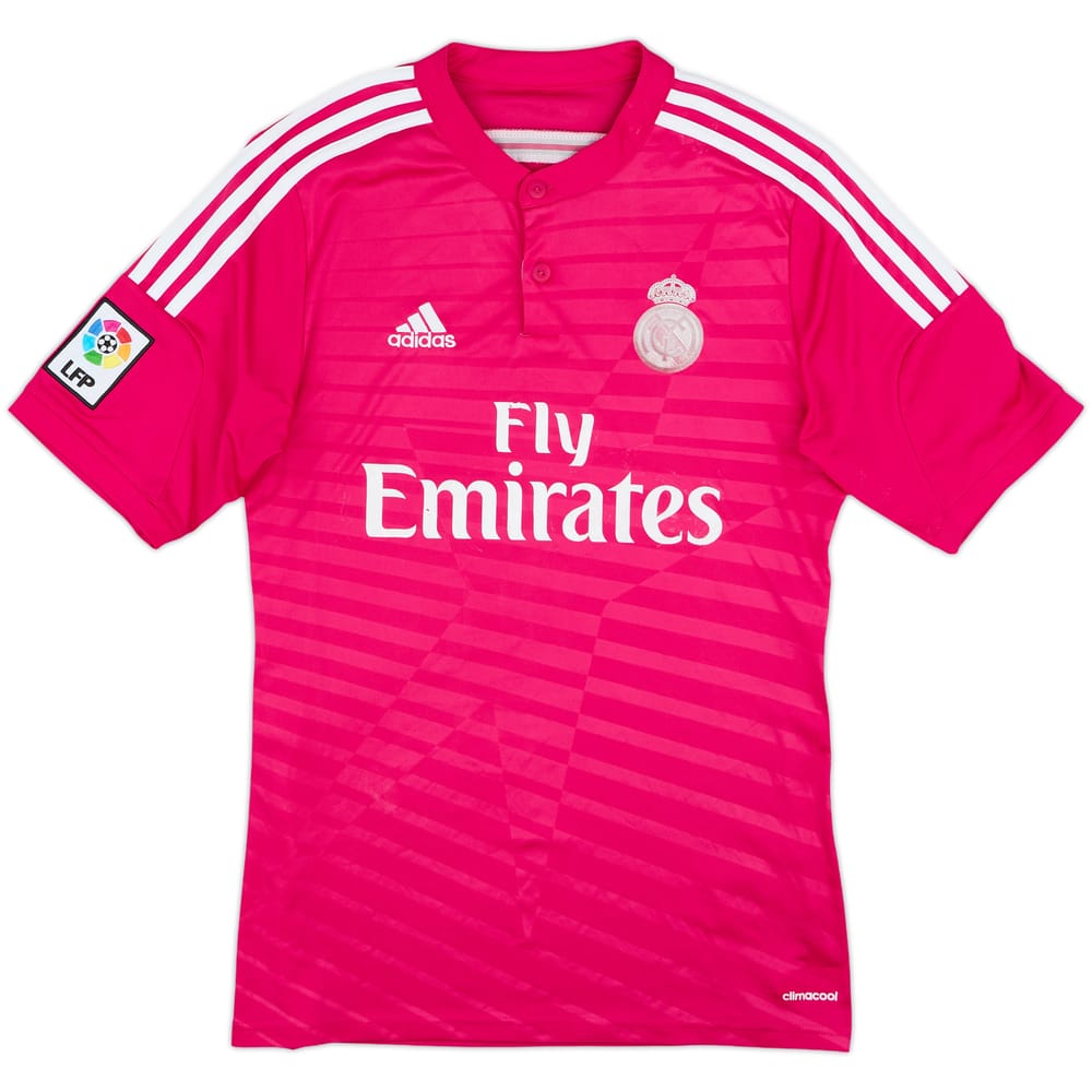 2014-15 Real Madrid Away Shirt - 4/10 - (M)