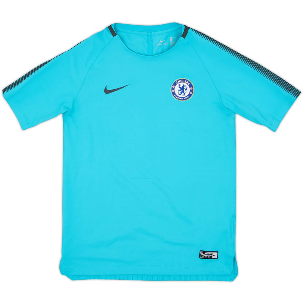 2017-18 Chelsea Nike Training Shirt - 6/10 - (L.Boys)