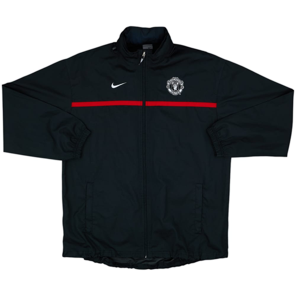 2003-04 Manchester United Nike Track Jacket - 8/10 - (M)