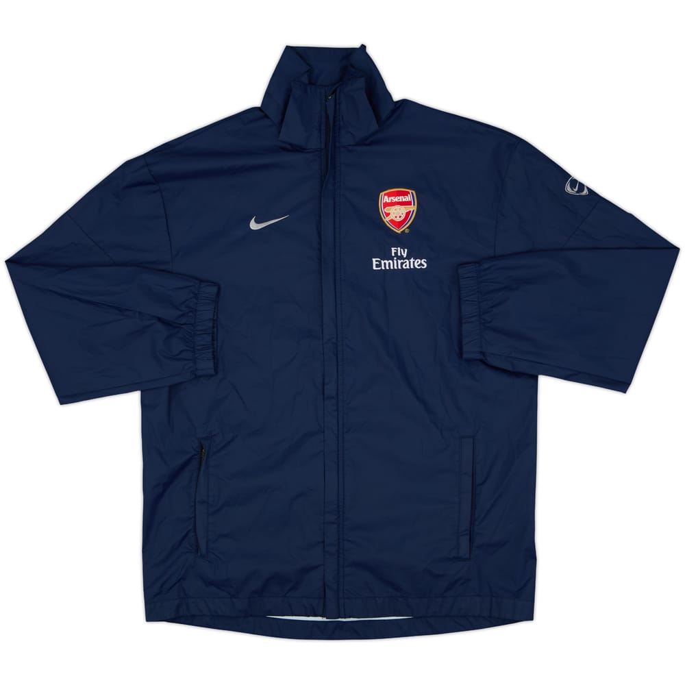 2009-10 Arsenal Nike Rain Jacket - 9/10 - (XL.Boys)