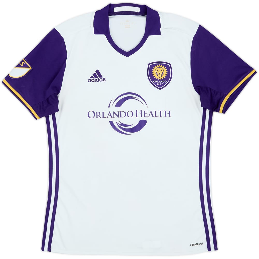 2016 Orlando City Away Shirt - 5/10 - (M)