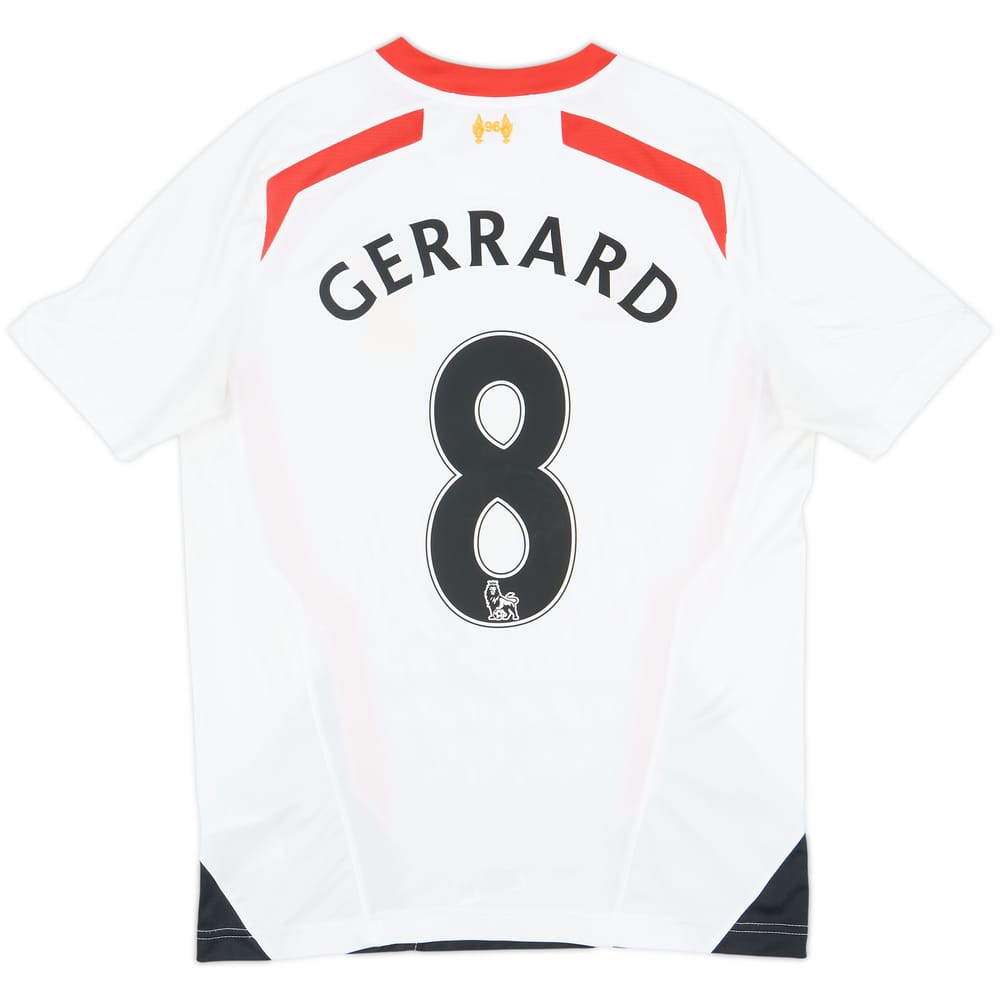 2013-14 Liverpool Away Shirt Gerrard #8 - 6/10 - (S)