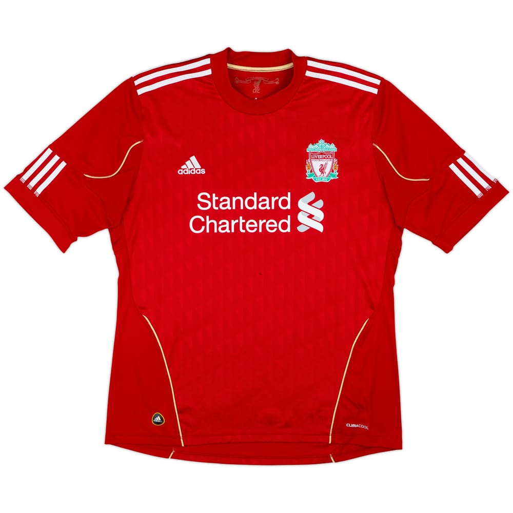 2010-12 Liverpool Home Shirt - 5/10 - (L)