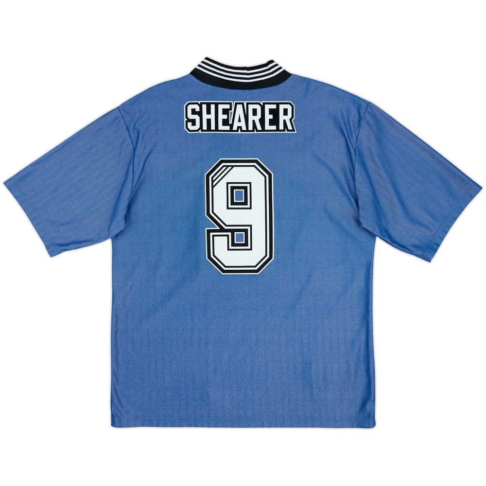 1996-97 Newcastle Away Shirt Shearer #9 - 10/10 - (XL)