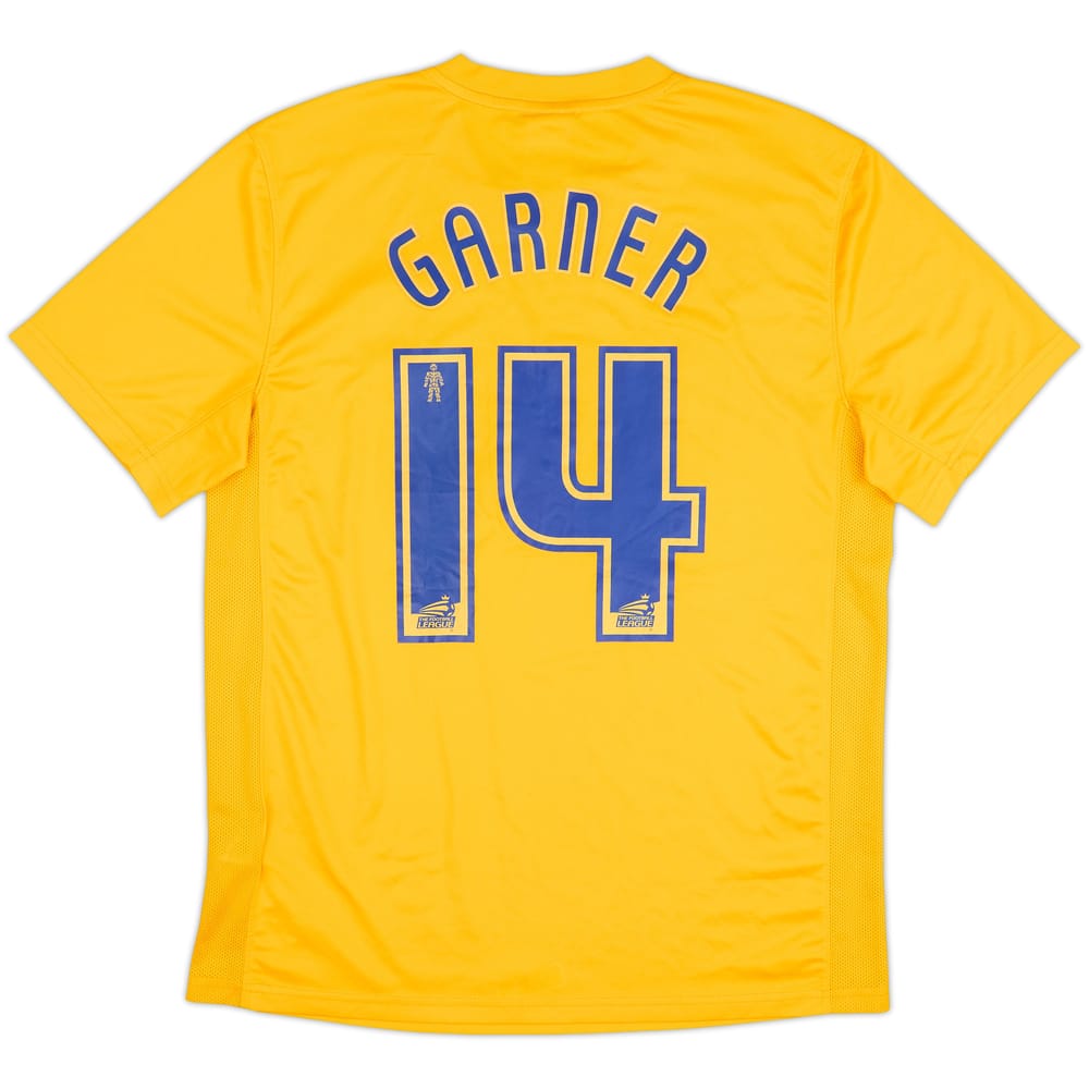 2014-15 Preston North End Away Shirt Garner #14 - 8/10 - (L)