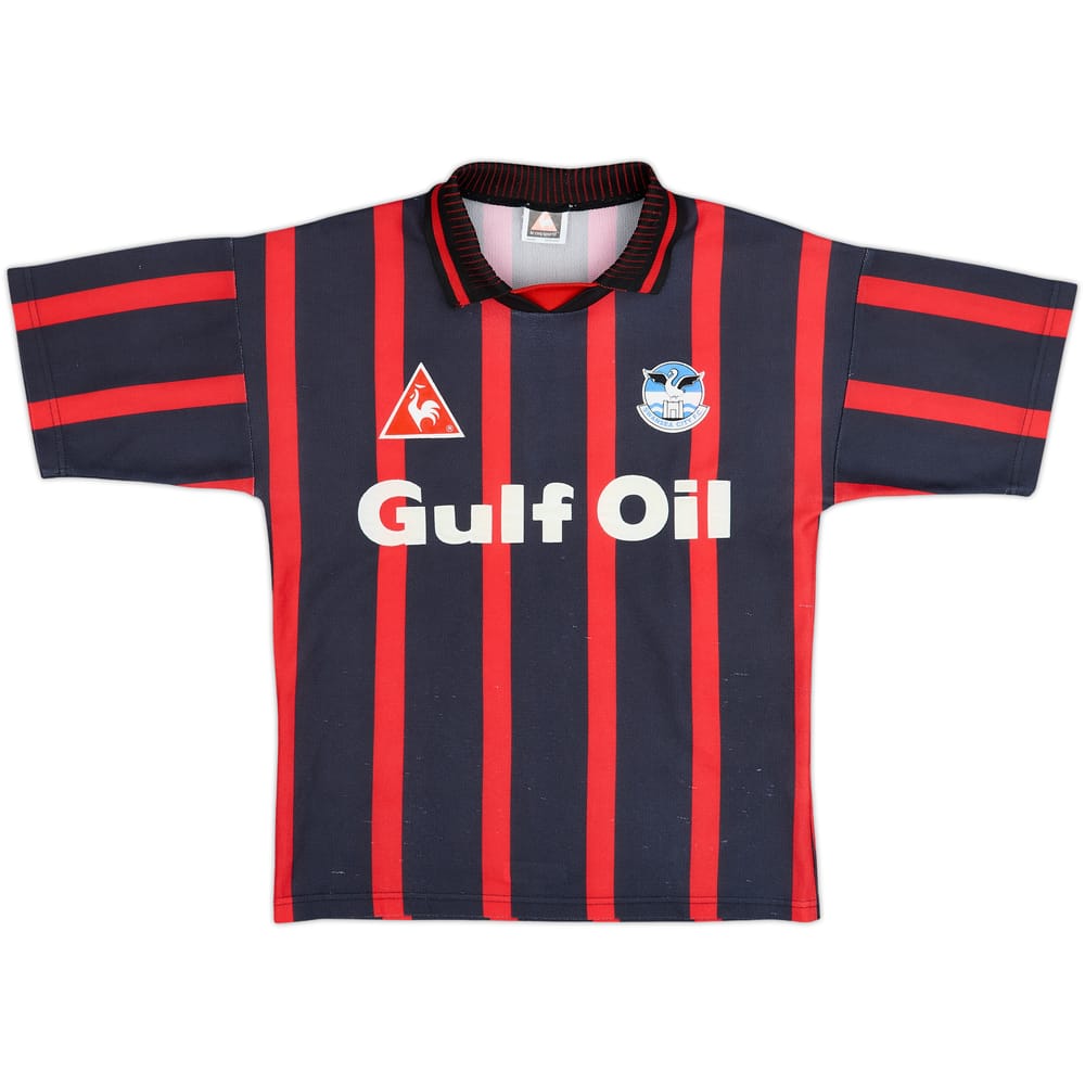 1995-96 Swansea City Away Shirt - 8/10 - (S)