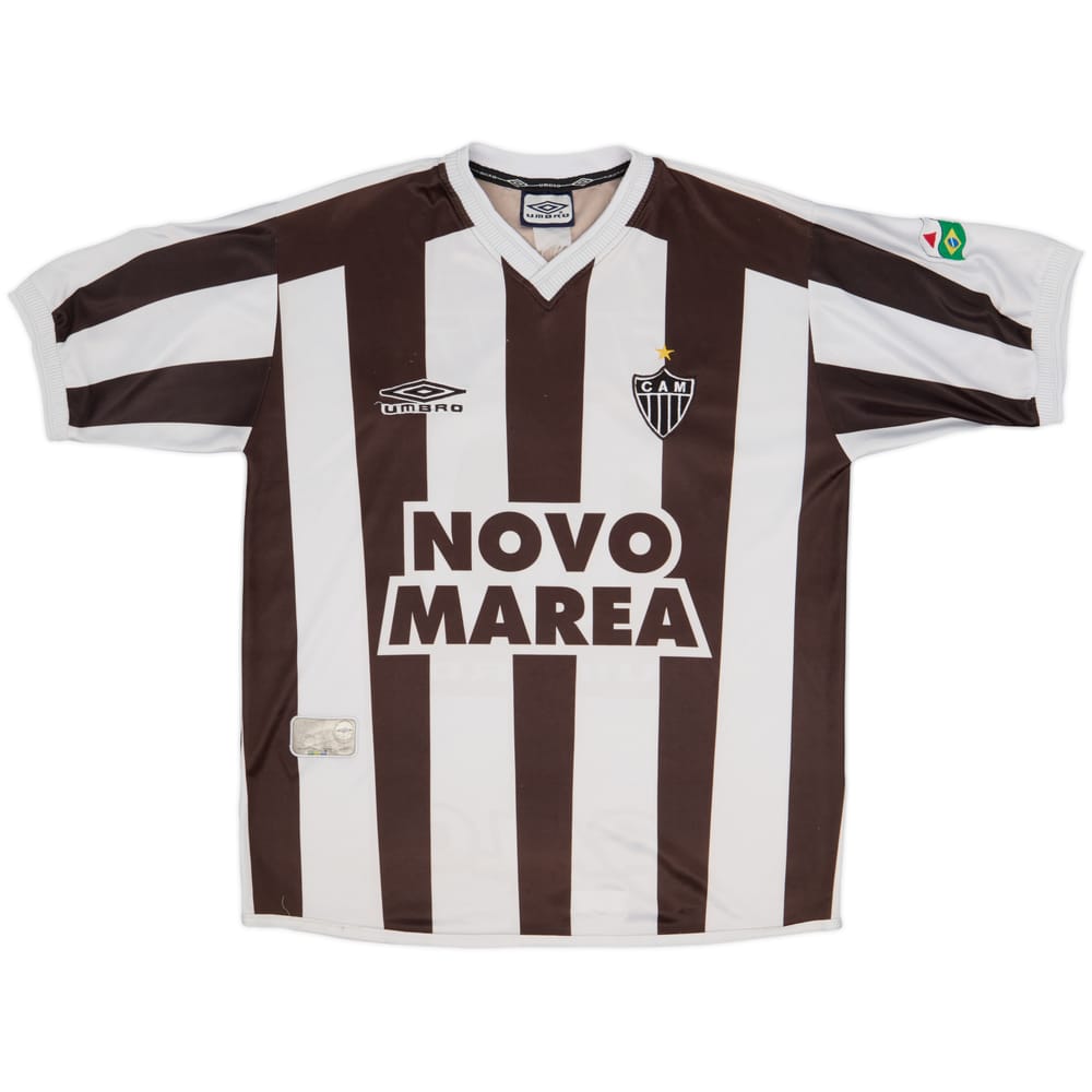 2002 Atletico Mineiro Home Shirt #10 - 6/10 - (L)