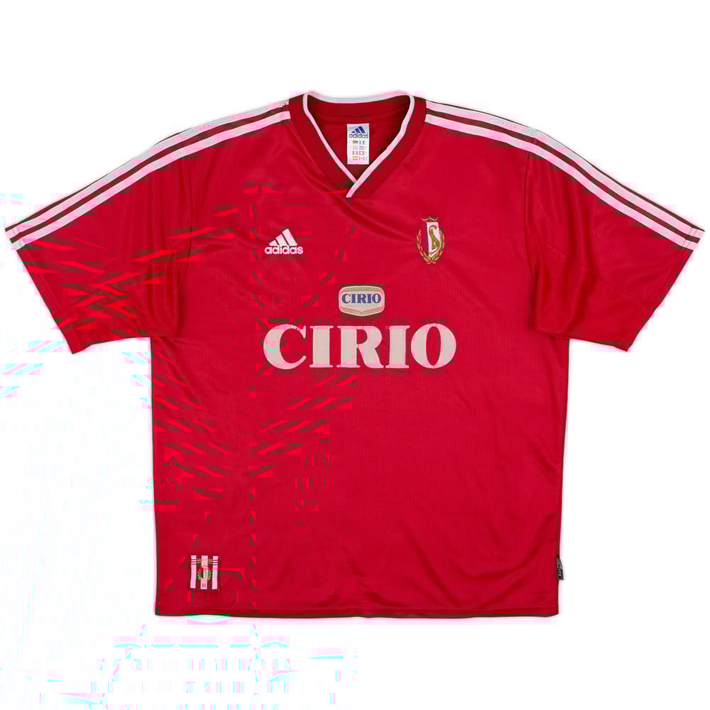 1999-00 Standard Liege Home Shirt - 5/10 - (L)