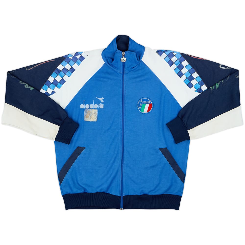 1990 Italy Diadora Track Jacket - 3/10 - (L)