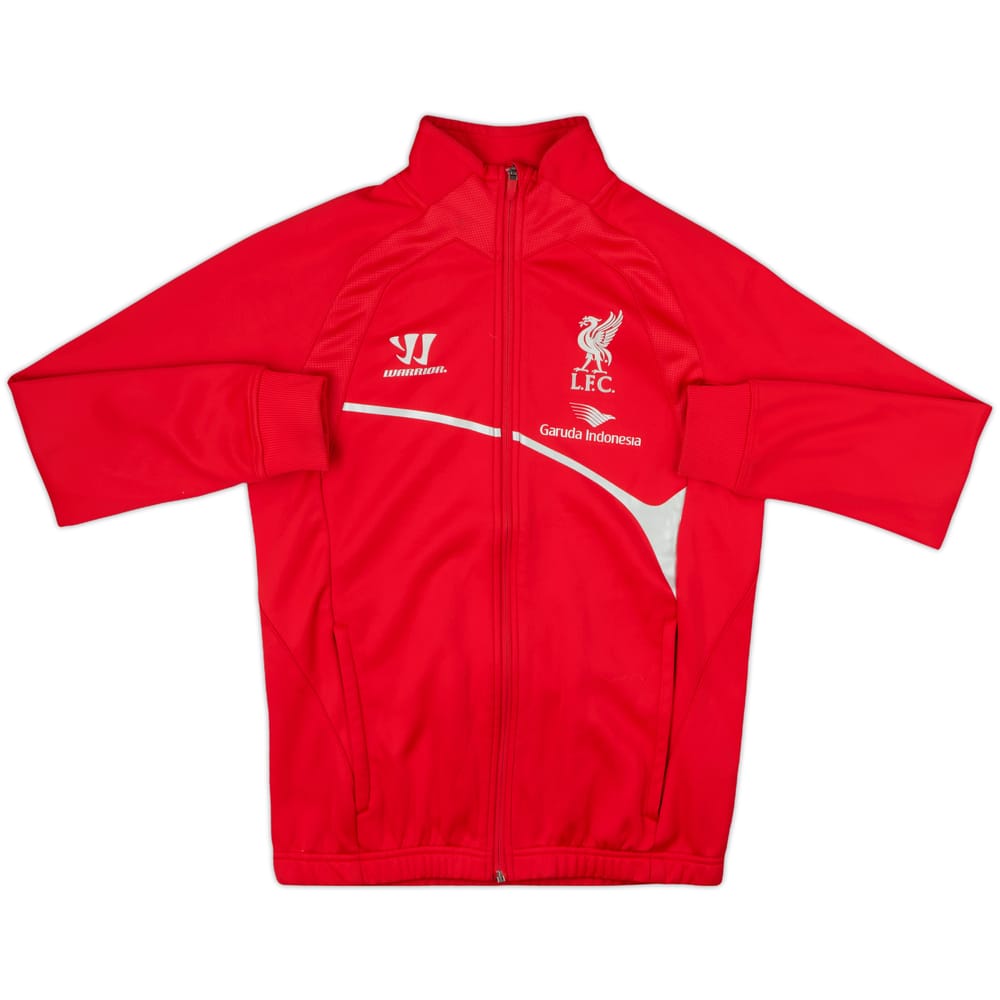 2014-15 Liverpool New Balance Track Jacket - 8/10 - (S)