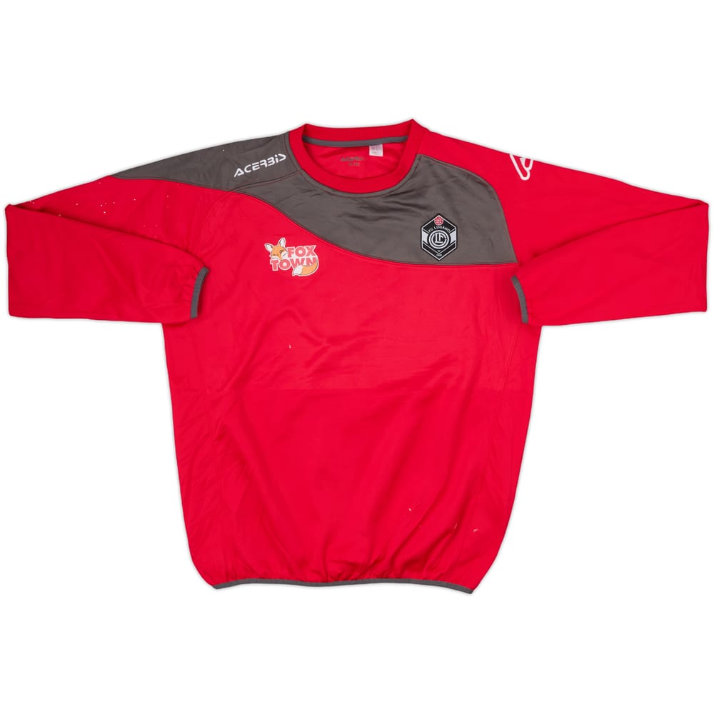 2018-19 Lugano Acerbis Sweat Top - 6/10 - (L)