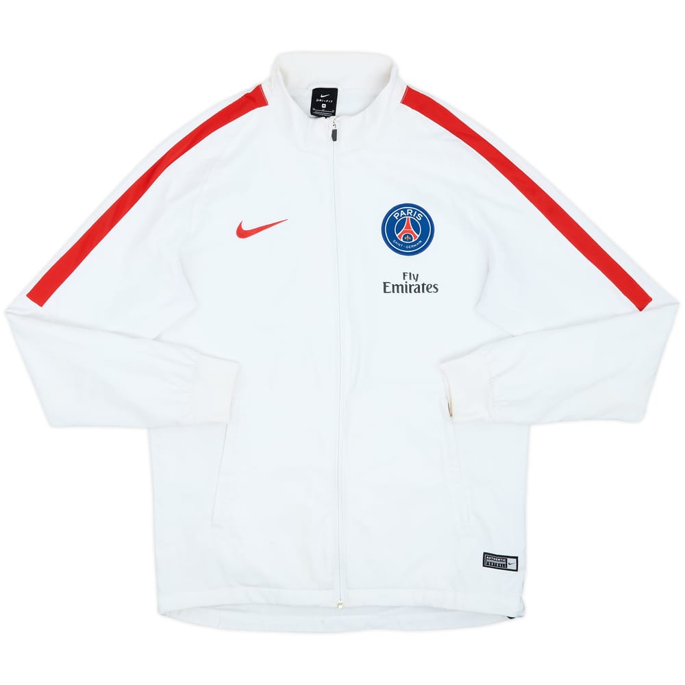 2016-17 Paris Saint-Germain Nike Track Jacket - 7/10 - (M)