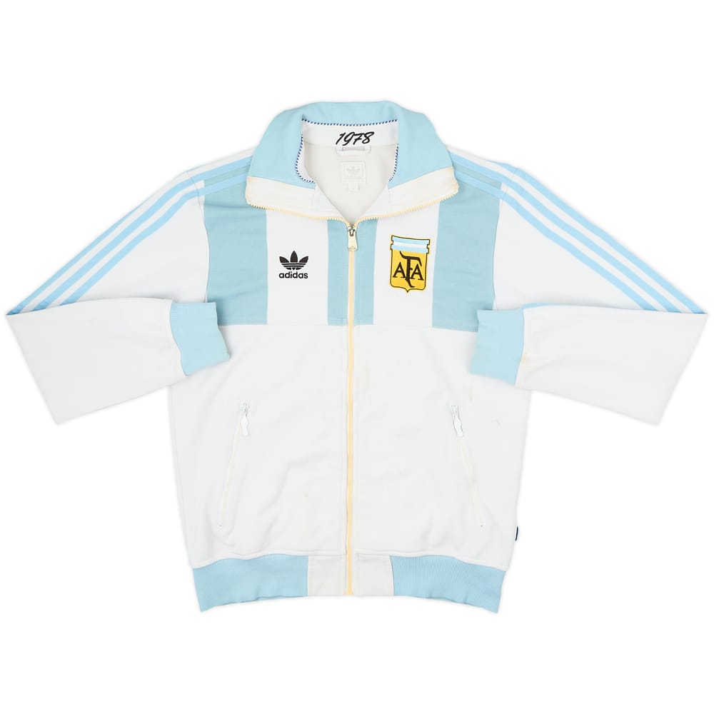 2009-10 Argentina adidas Originals Track Jacket - 5/10 - (S)