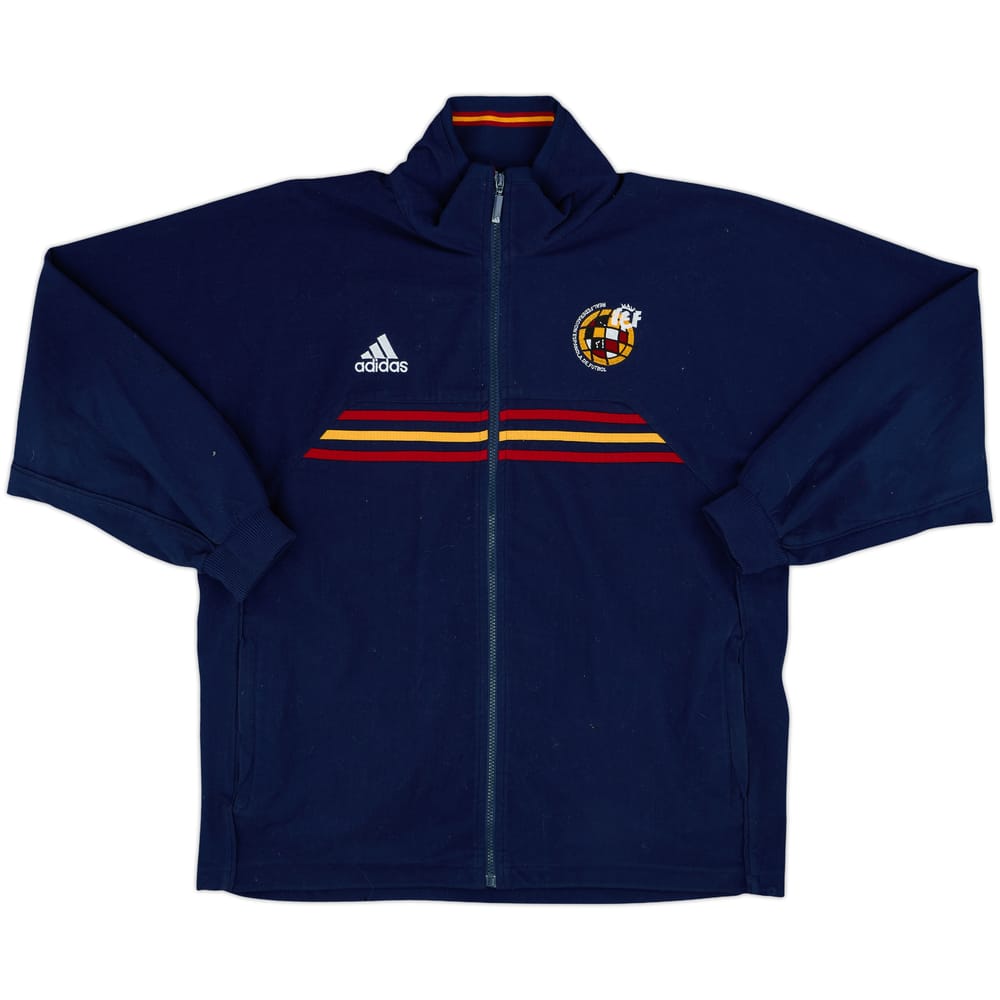 1998-00 Spain adidas Track Jacket - 8/10 - (XL)