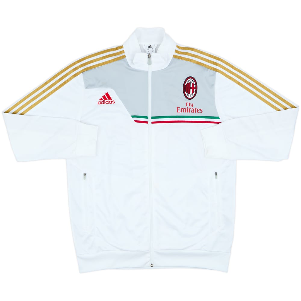 2013-14 AC Milan adidas Track Jacket - 6/10 - (L/XL)