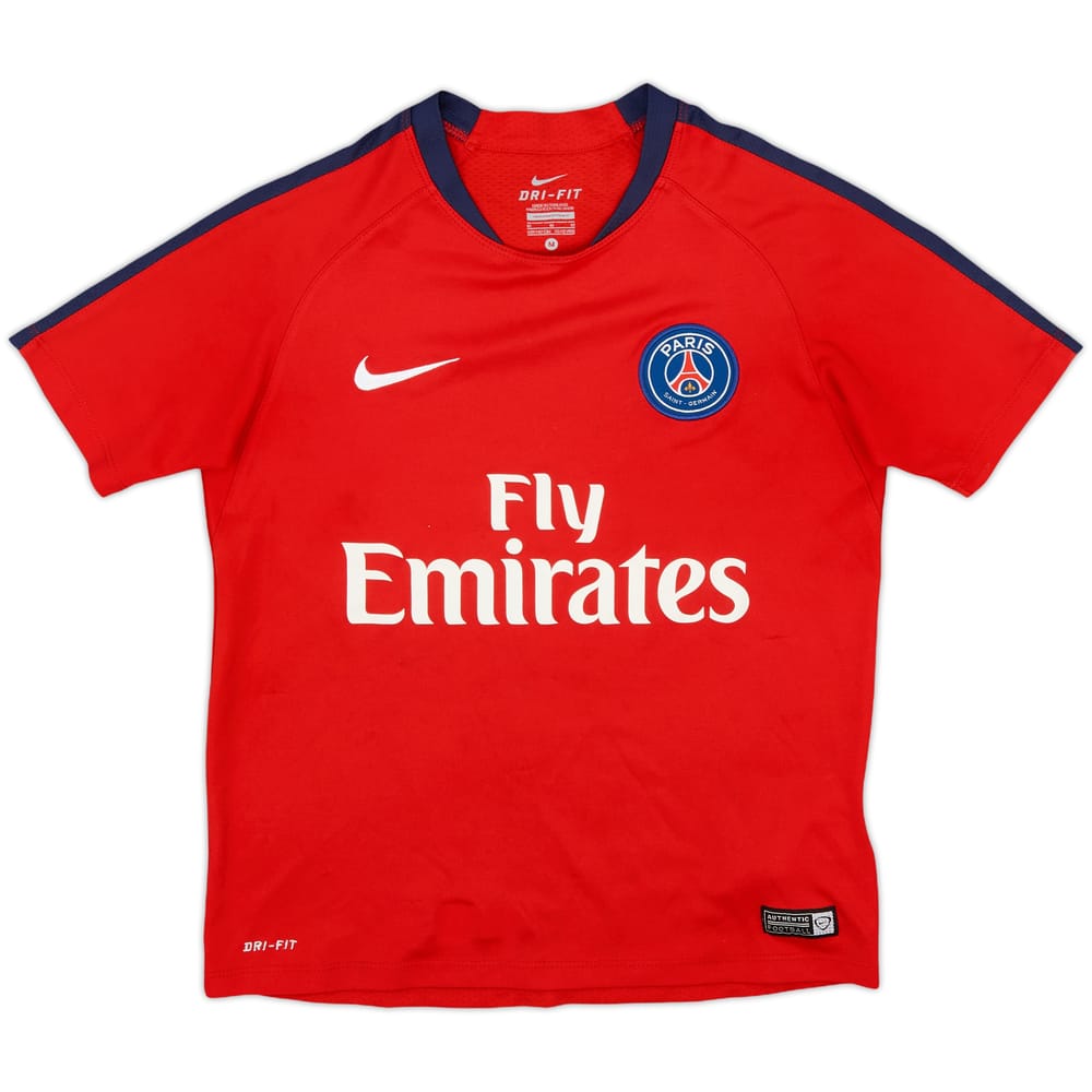 2016-17 Paris Saint-Germain Nike Training Shirt - 8/10 - (M.Boys)