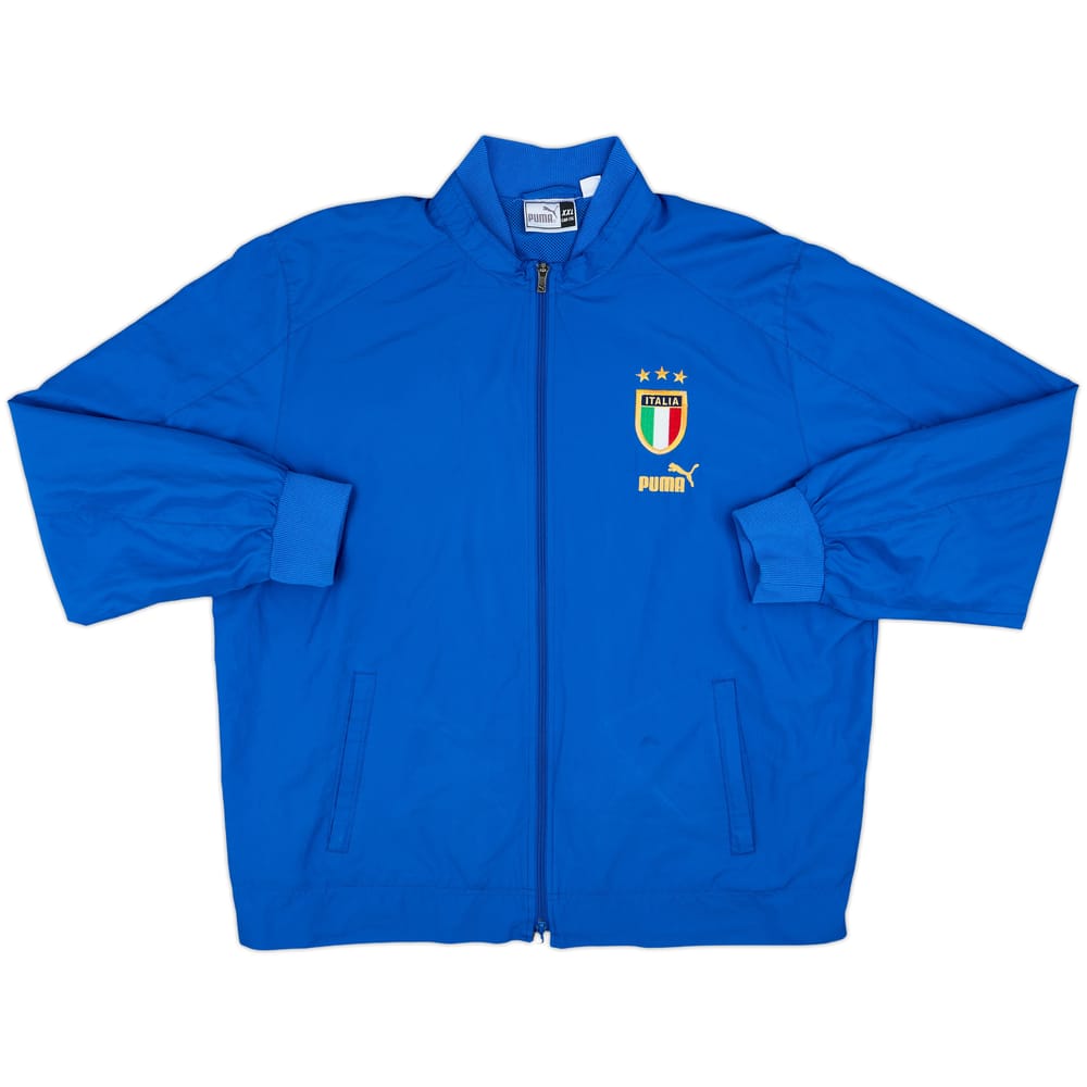 2003-04 Italy Puma Track Jacket - 7/10 - (XXL)