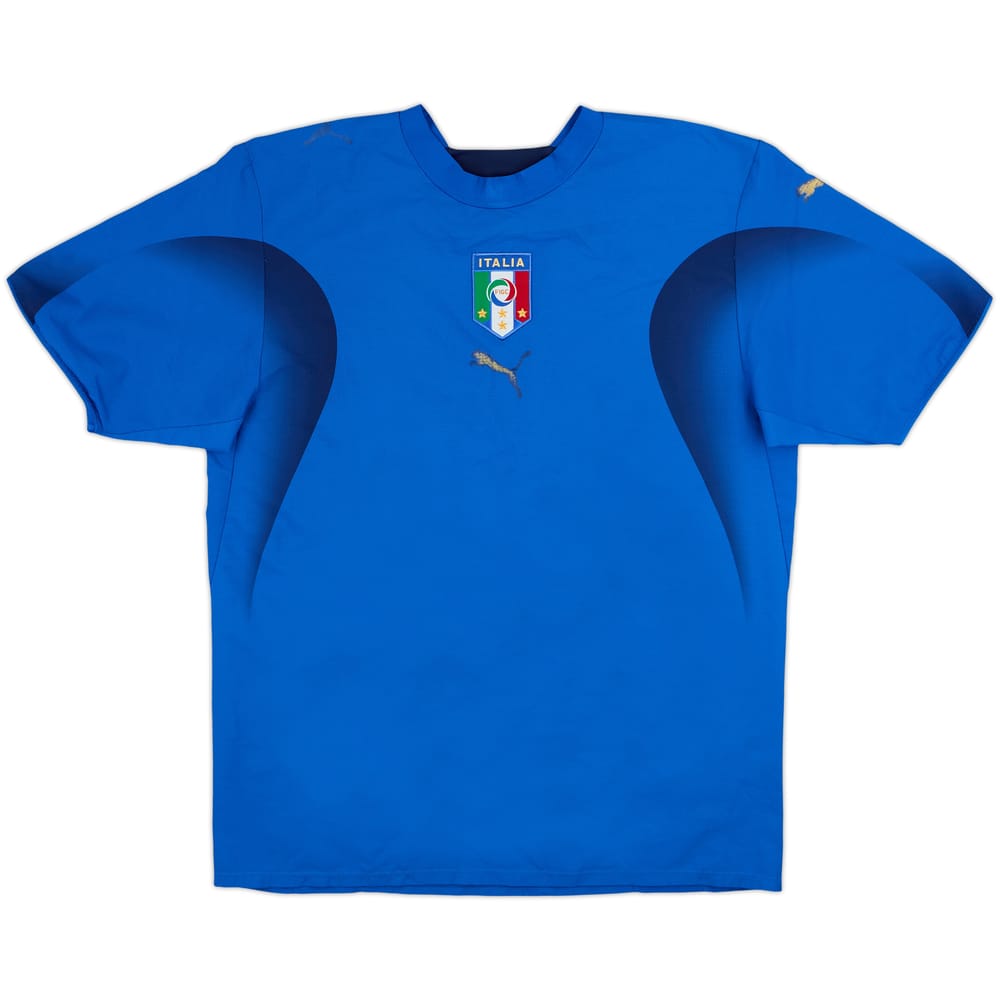 2006 Italy Home Shirt - 4/10 - (M)