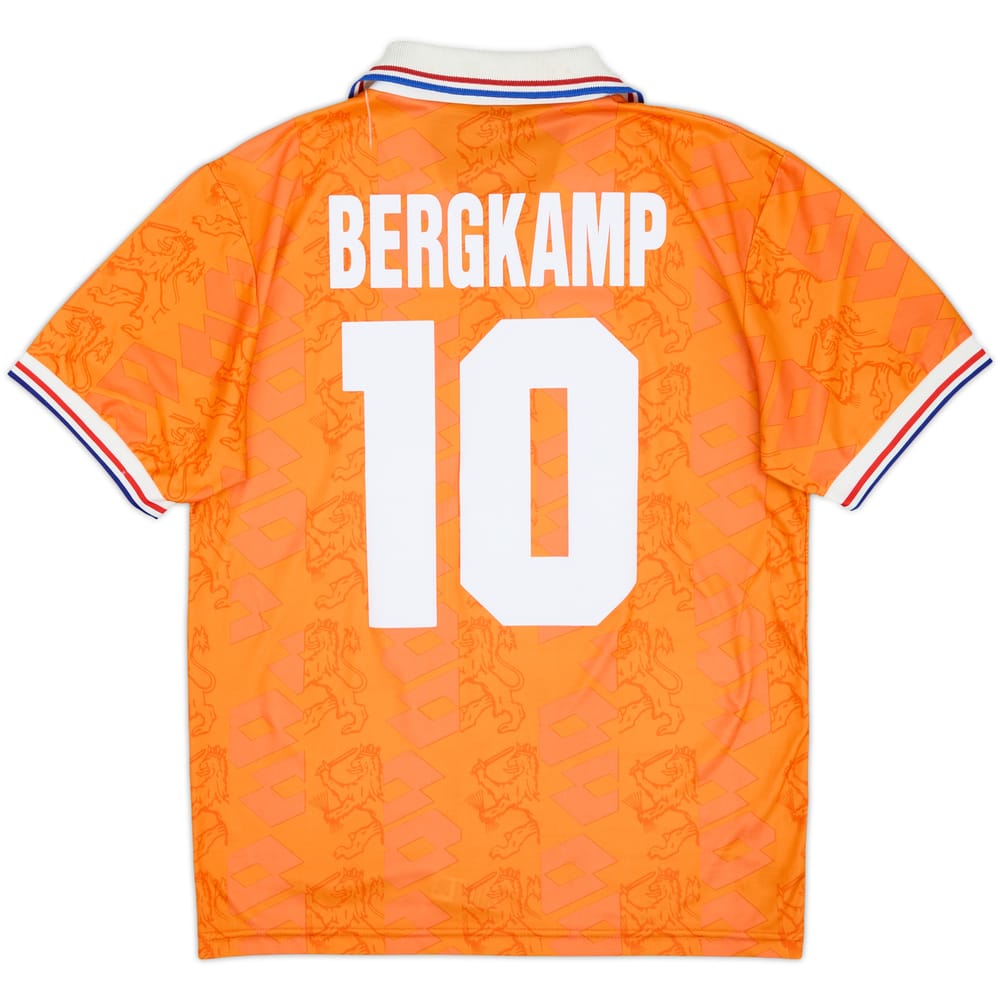 1994 Netherlands Home Shirt Bergkamp #10 - 5/10 - (M)