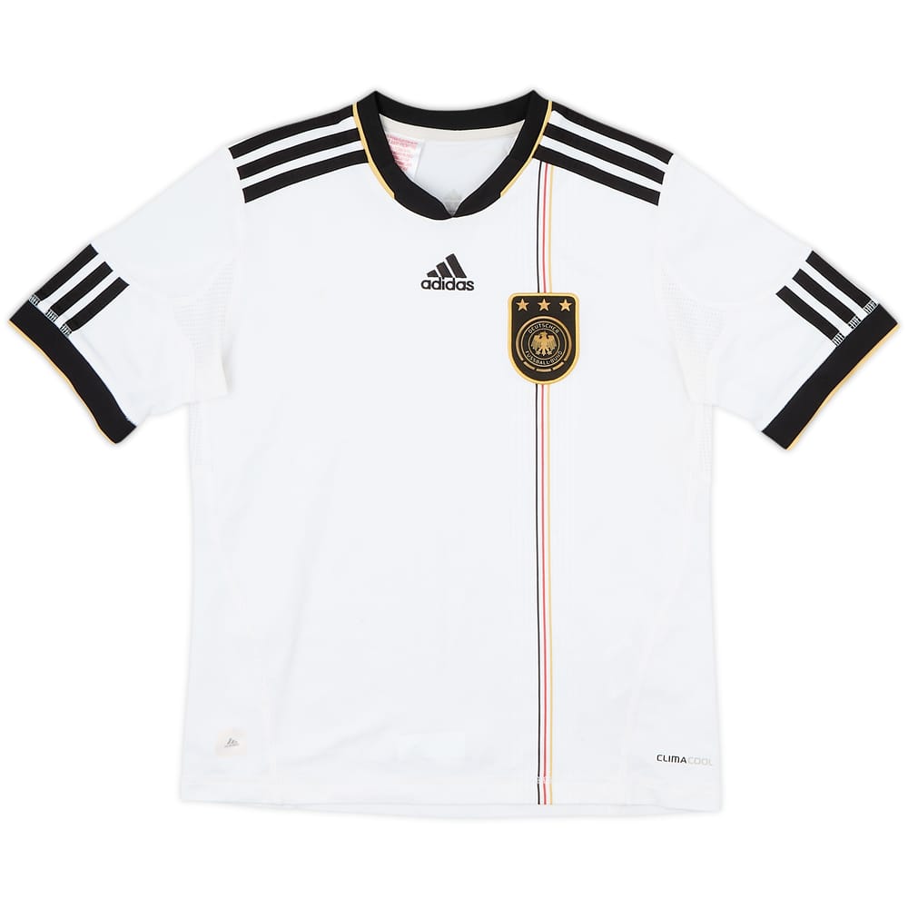 2010-11 Germany Home Shirt - 8/10 - (S.Boys)