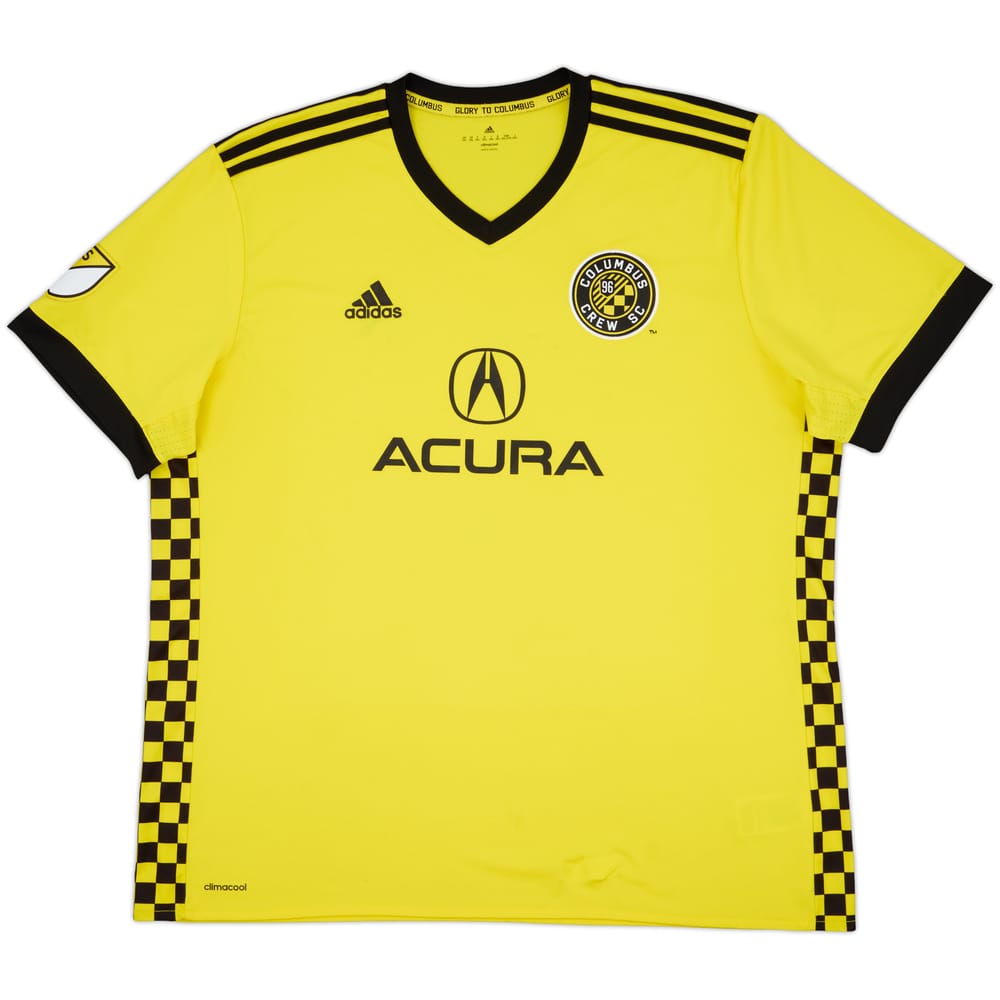 2017 Columbus Crew Home Shirt - 5/10 - (XXL)