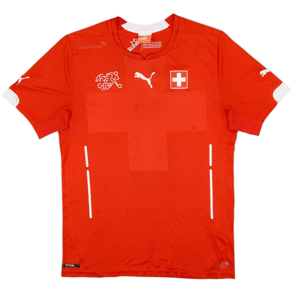 2014-15 Switzerland Home Shirt - 4/10 - (M)