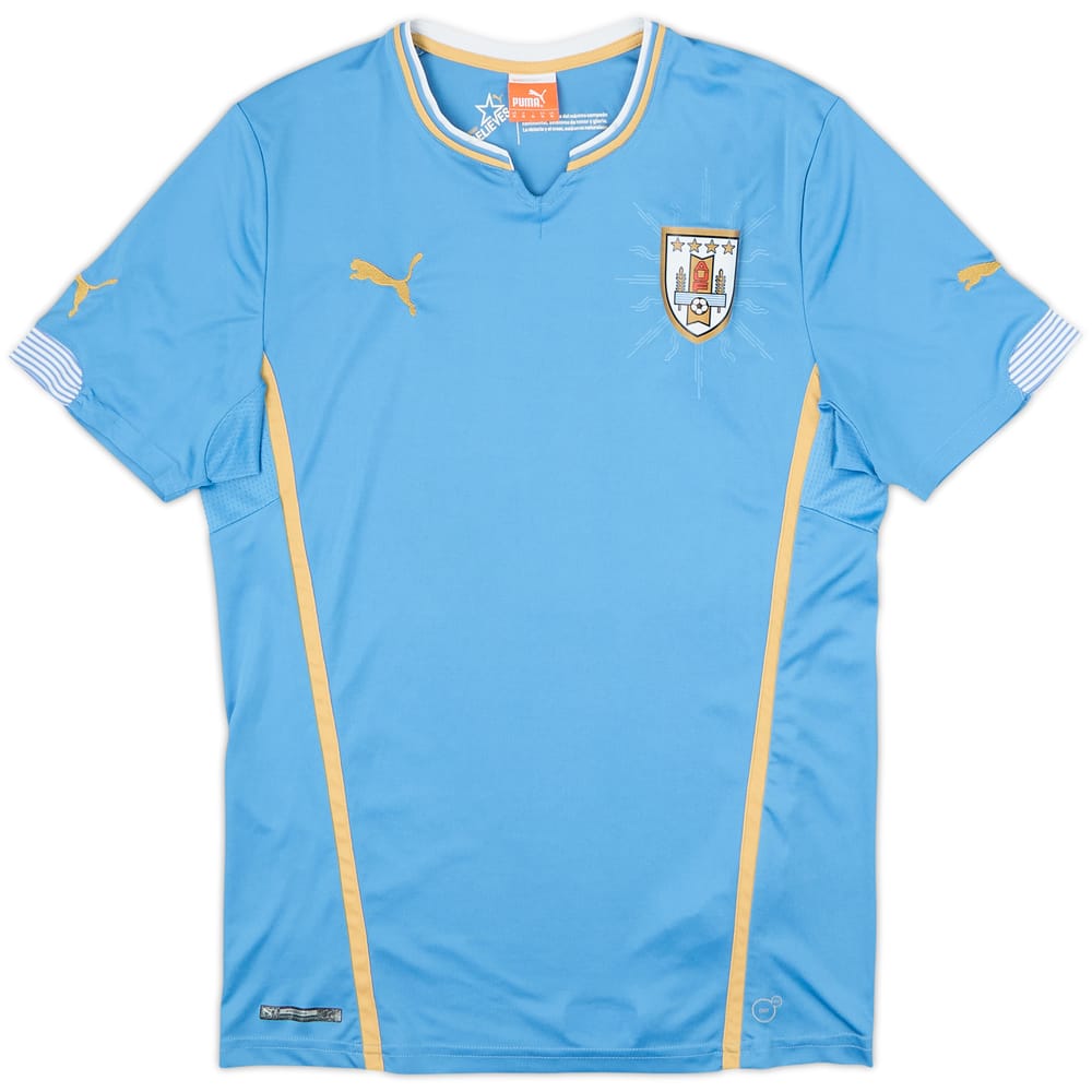 2014-15 Uruguay Home Shirt - 8/10 - (M)