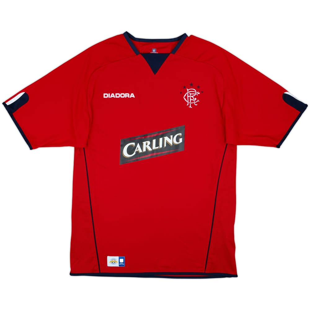 2004-05 Rangers Third Shirt - 8/10 - (L)