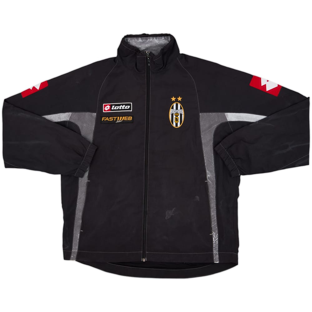 2002-03 Juventus Lotto Track Jacket - 5/10 - (L)
