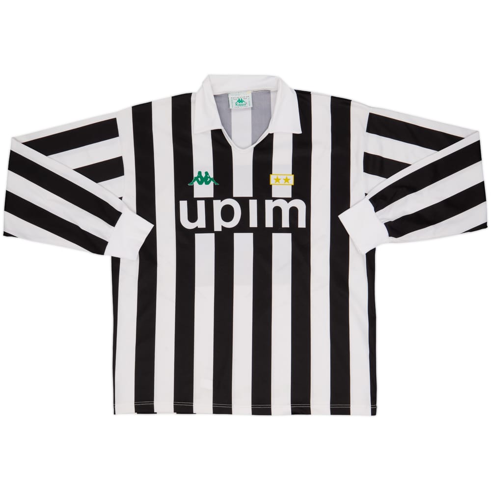 1991-92 Juventus Home Shirt #10 - 7/10 - (XL)