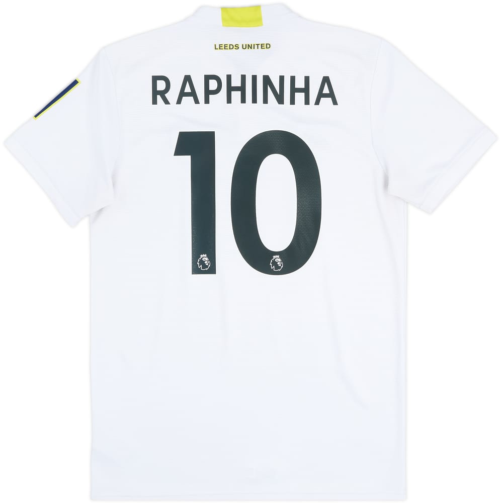 2021-22 Leeds United Home Shirt Raphinha #10 - 8/10 - (M)