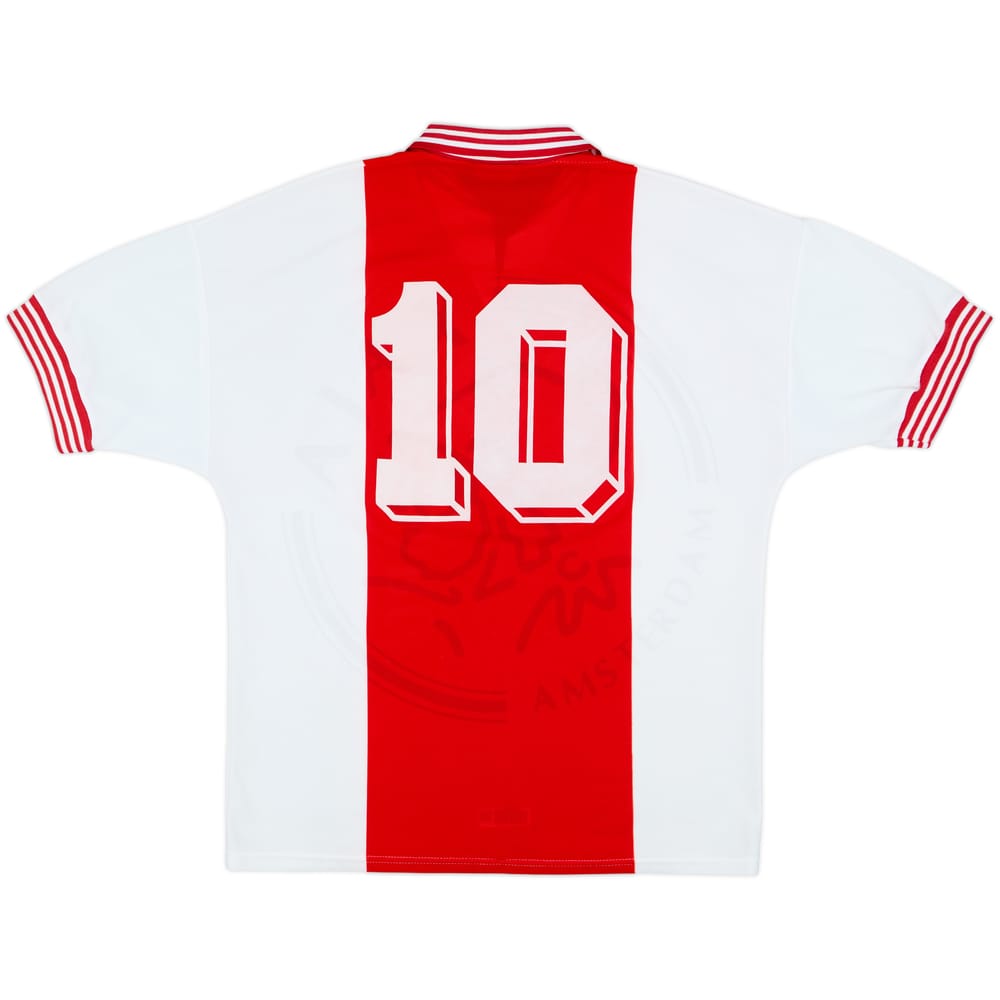 1995-96 Ajax Home Shirt #10 - 8/10 - (L)
