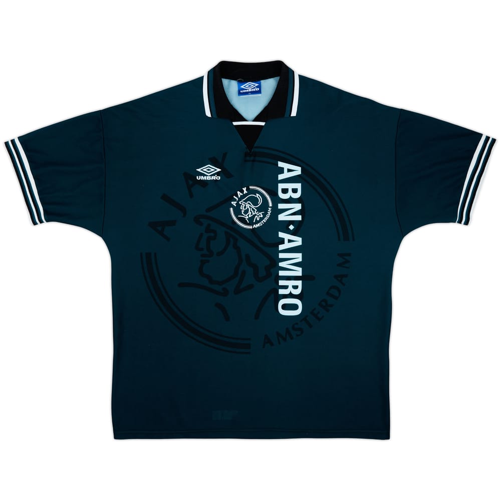 1995-96 Ajax Away Shirt - 9/10 - (XL)