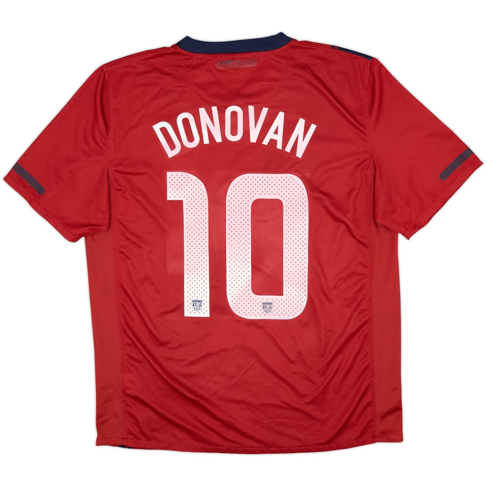 2011-12 USA Away Shirt Donovan #10 - 7/10 - (L)