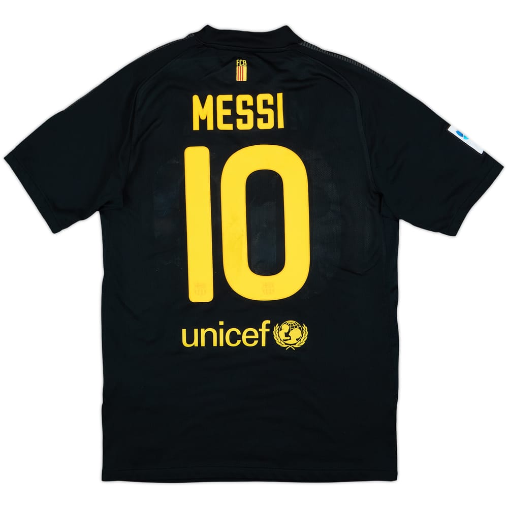 2011-12 Barcelona Away Shirt Messi #10 - 6/10 - (S)