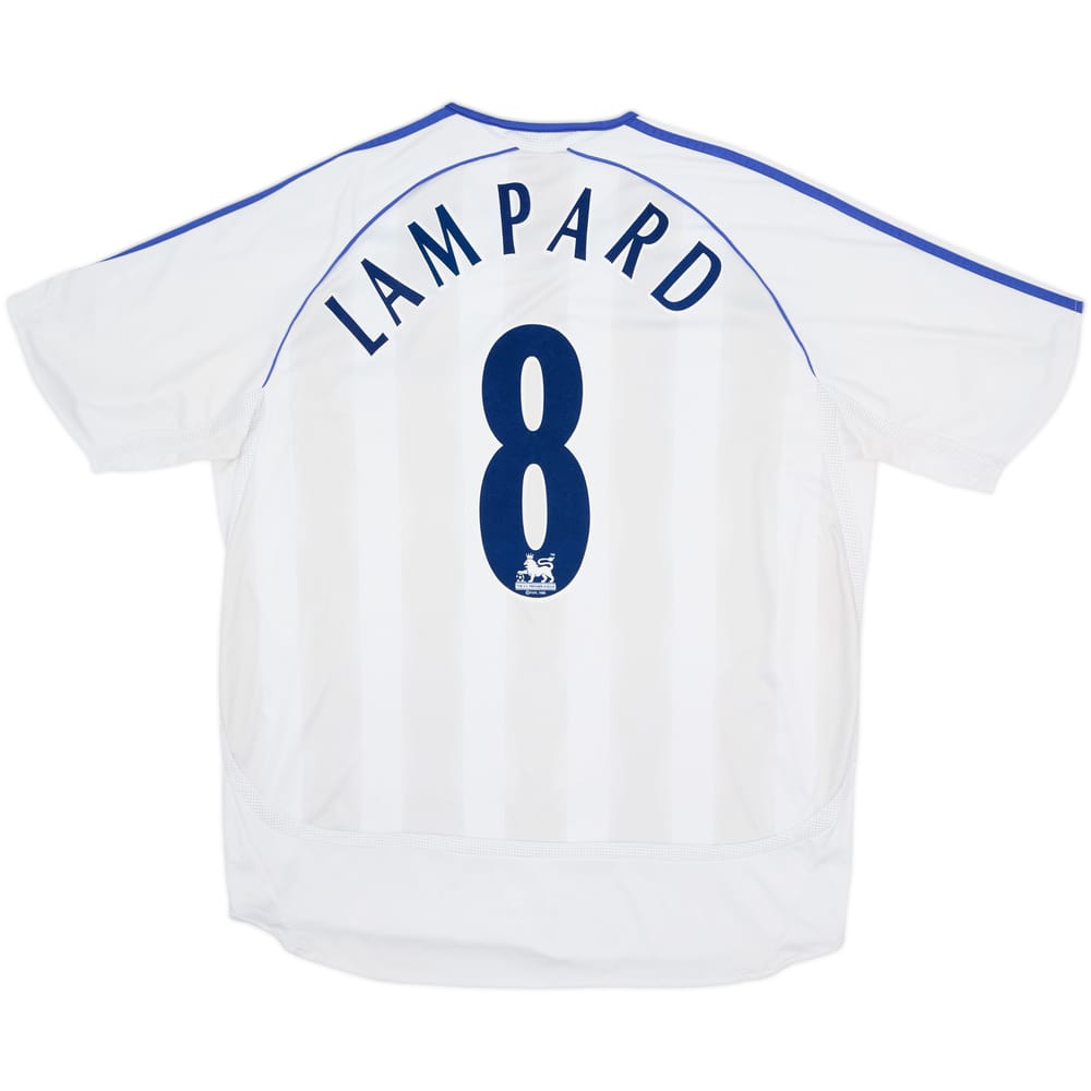 2006-07 Chelsea Away Shirt Lampard #8 - 5/10 - (XL)