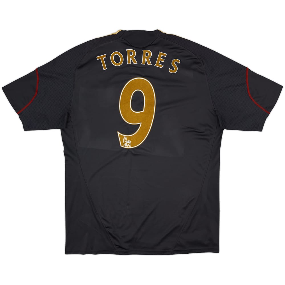 2009-10 Liverpool Away Shirt Torres #9 - 6/10 - (XL)