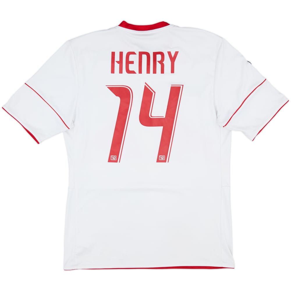 2010 New York Red Bulls Home Shirt Henry #14 - 7/10 - (M)