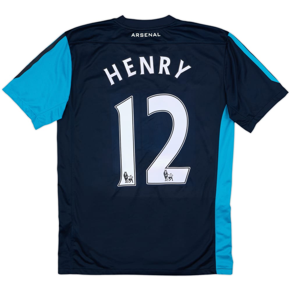 2011-12 Arsenal Away Shirt Hnery #12 - 6/10 - (M)