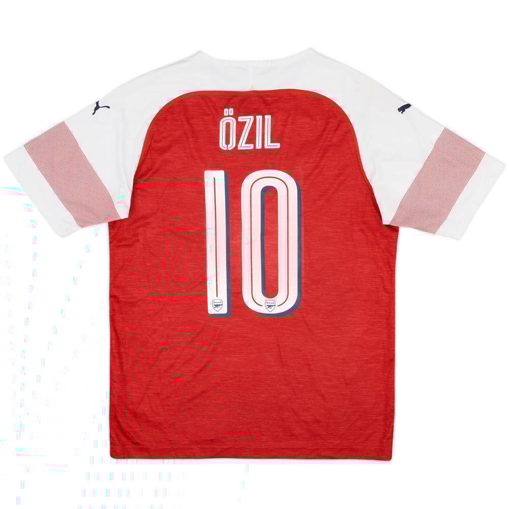 2018-19 Arsenal Home Shirt Ozil #10 - 6/10 - (M)