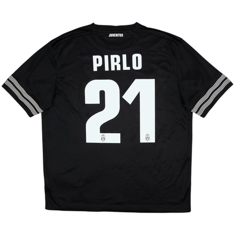 2012-13 Juventus Away Shirt Pirlo #21 - 8/10 - (XL)