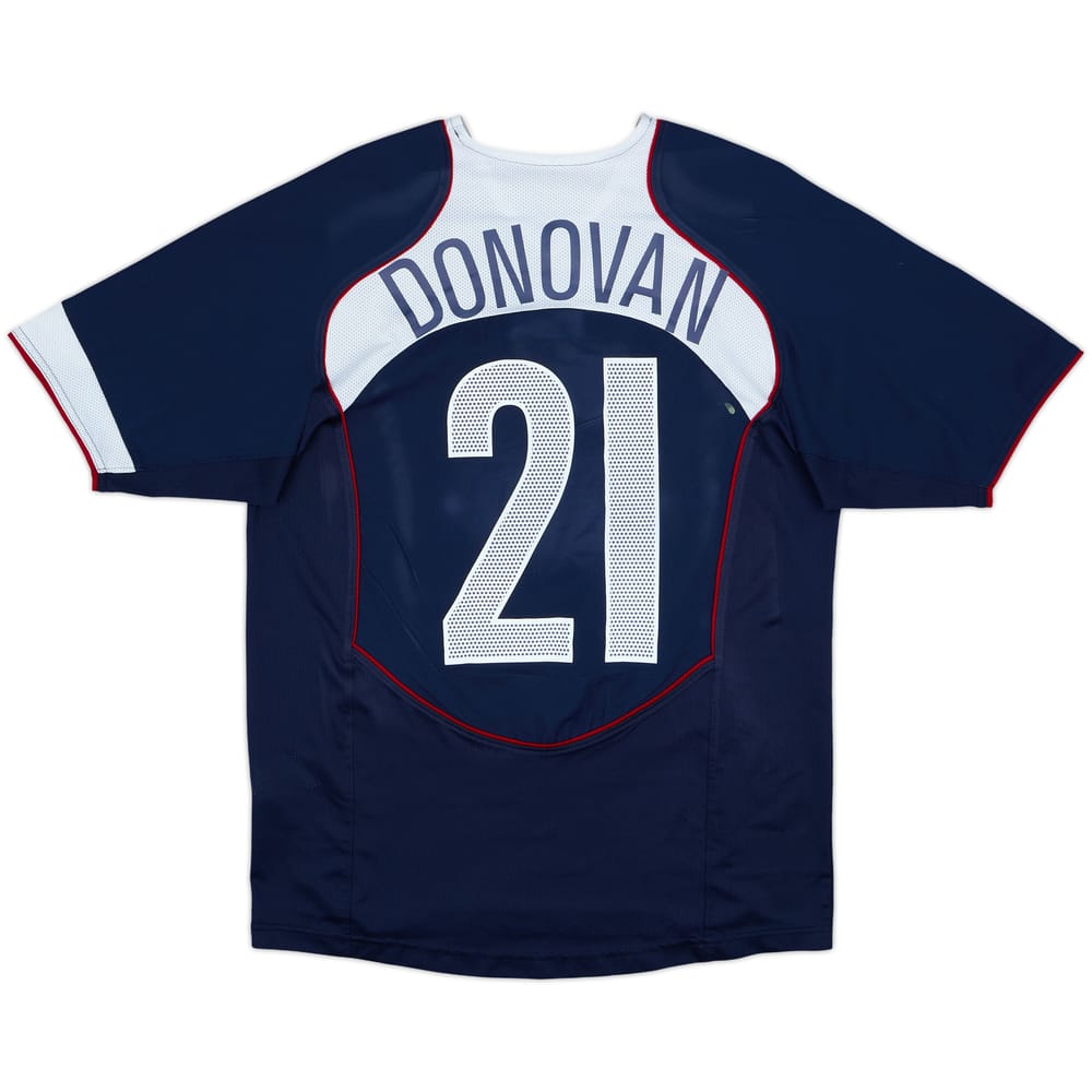 2004-06 USA Away Shirt Donovan #21 - 6/10 - (S)