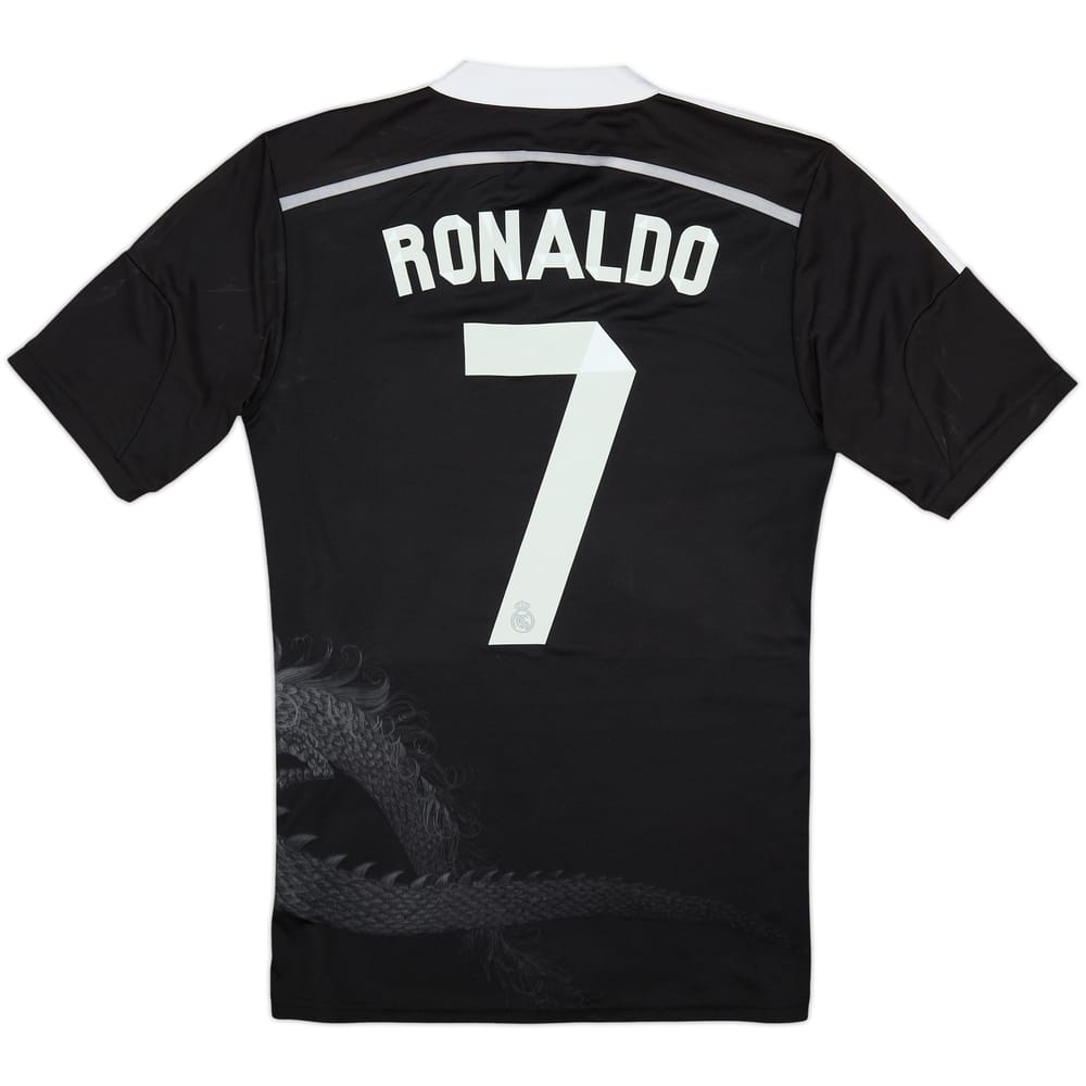 2014-15 Real Madrid Third Shirt Ronaldo #7 - 6/10 - (S)