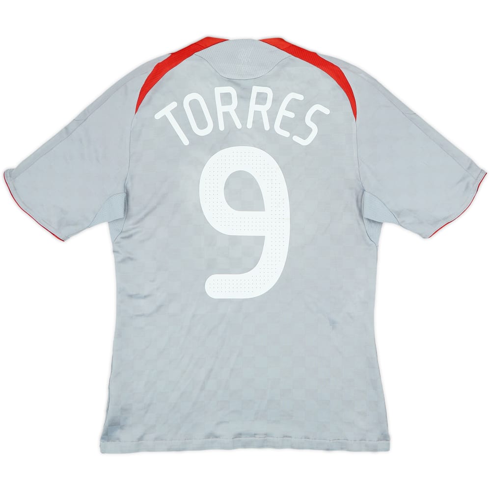 2008-09 Liverpool Away Shirt Torres #9 - 5/10 - (S)