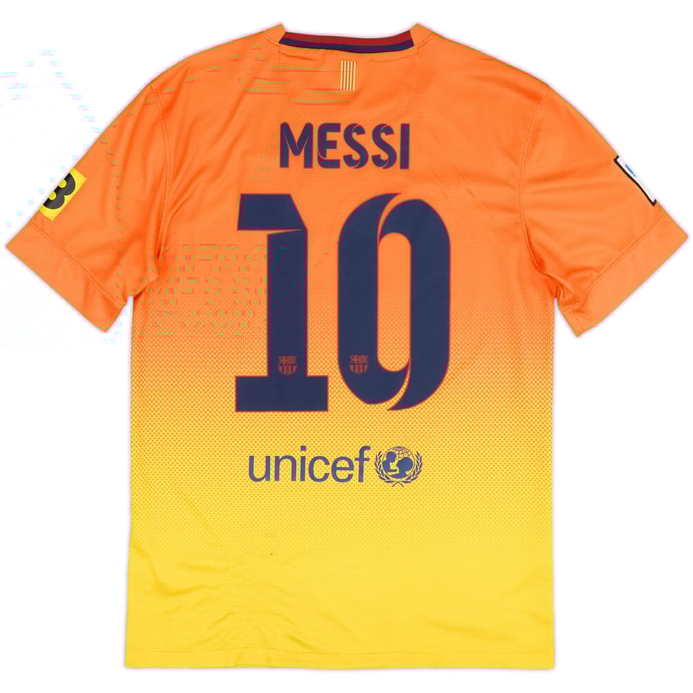 2012-13 Barcelona Away Shirt Messi #10 - 6/10 - (S)