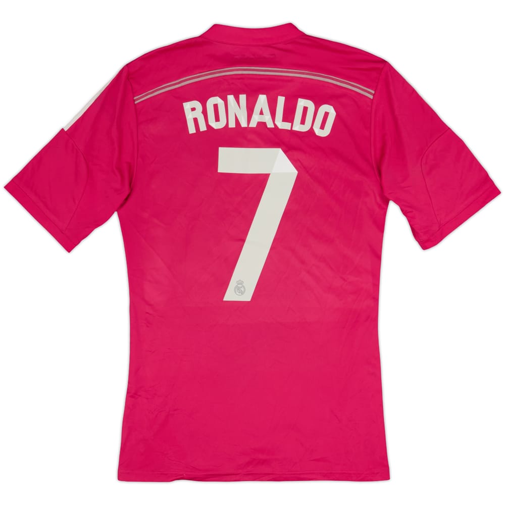 2014-15 Real Madrid Away Shirt Ronaldo #7 - 5/10 - (S)