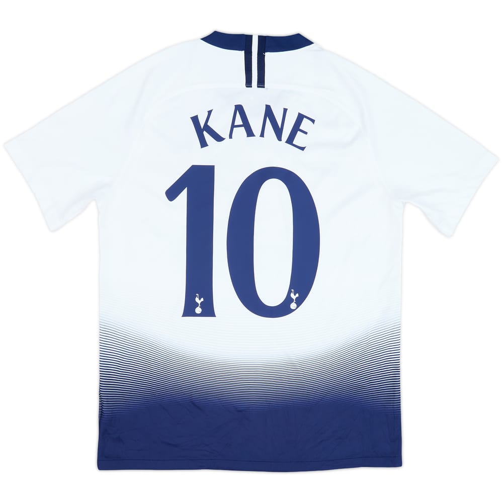 2018-19 Tottenham Home Shirt Kane #10 - 8/10 - (M)