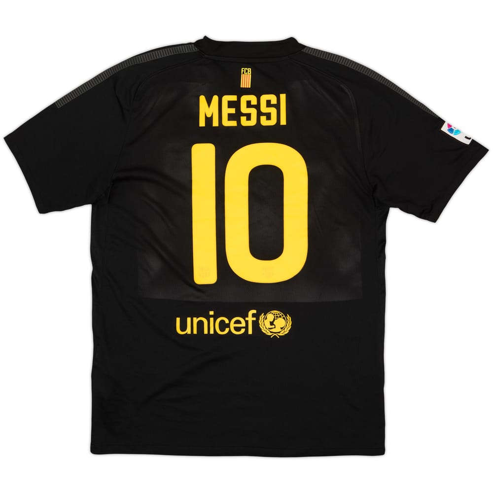 2011-12 Barcelona Away Shirt Messi #10 - 8/10 - (M)